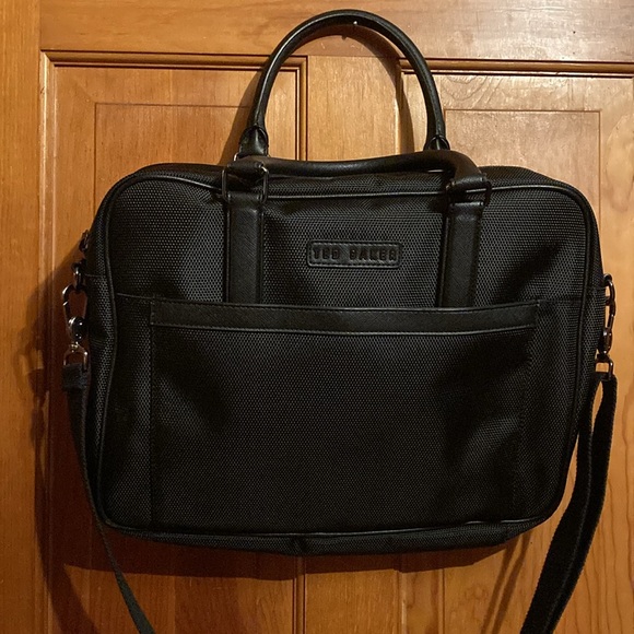 Ted Baker Black Laptop Bag - Picture 2 of 13